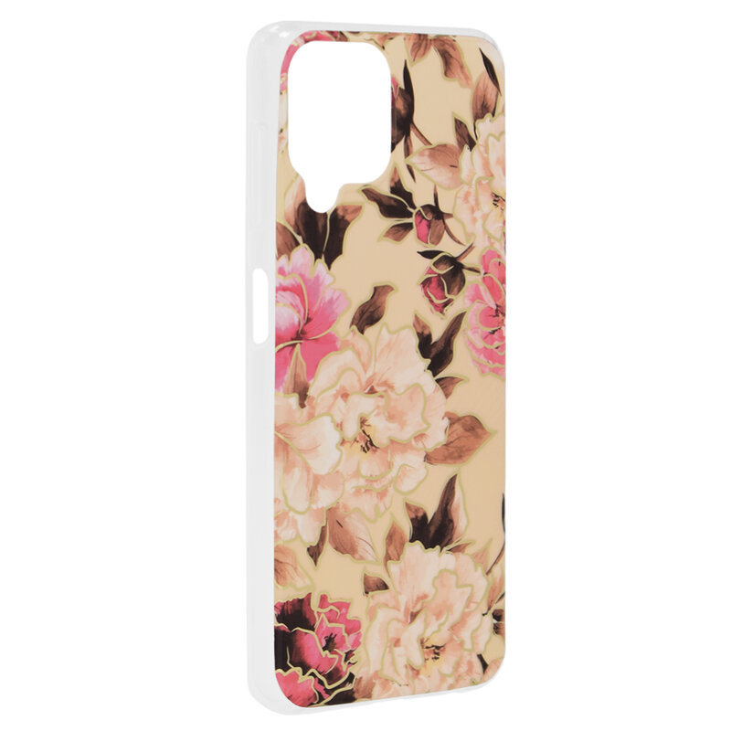 Husa Samsung Galaxy A22 4G Techsuit Marble, Mary Berry Nude