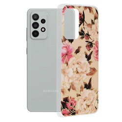 Husa Samsung Galaxy A52s 5G Techsuit Marble, Mary Berry Nude