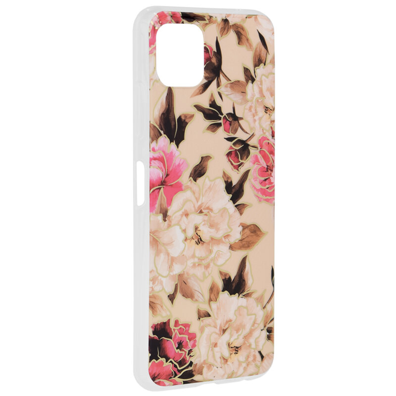 Husa Samsung Galaxy A22 5G Techsuit Marble, Mary Berry Nude