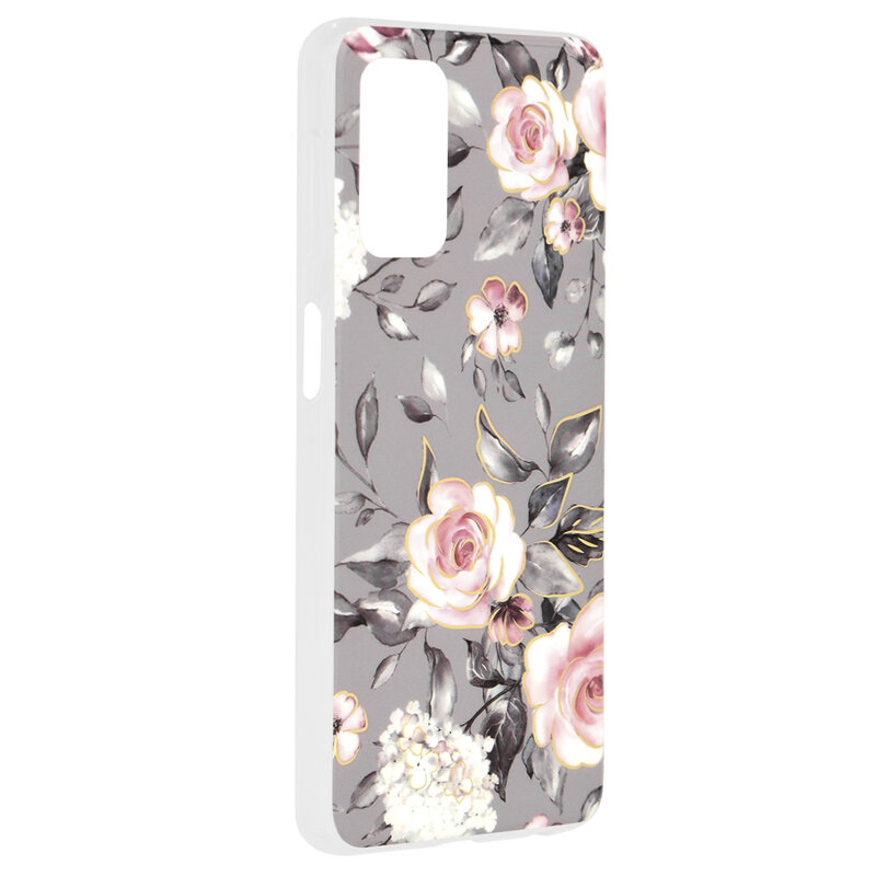 Husa Samsung Galaxy A32 5G Techsuit Marble, Bloom of Ruth Gray