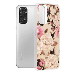 Husa Xiaomi Redmi Note 11 Techsuit Marble, Mary Berry Nude