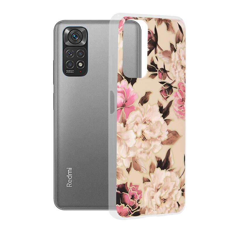 Husa Xiaomi Redmi Note 11S Techsuit Marble, Mary Berry Nude