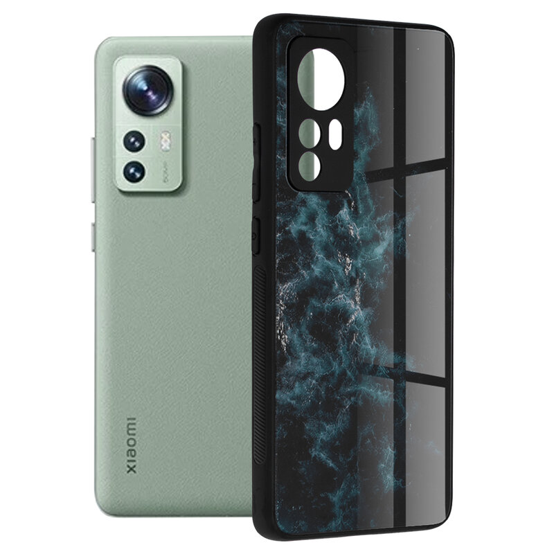 Husa Xiaomi 12 Techsuit Glaze, Blue Nebula
