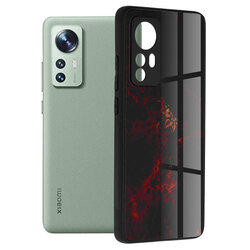 Husa Xiaomi 12 Techsuit Glaze, Red Nebula