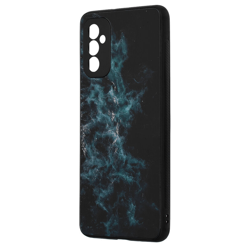 Husa Samsung Galaxy M52 5G Techsuit Glaze, Blue Nebula