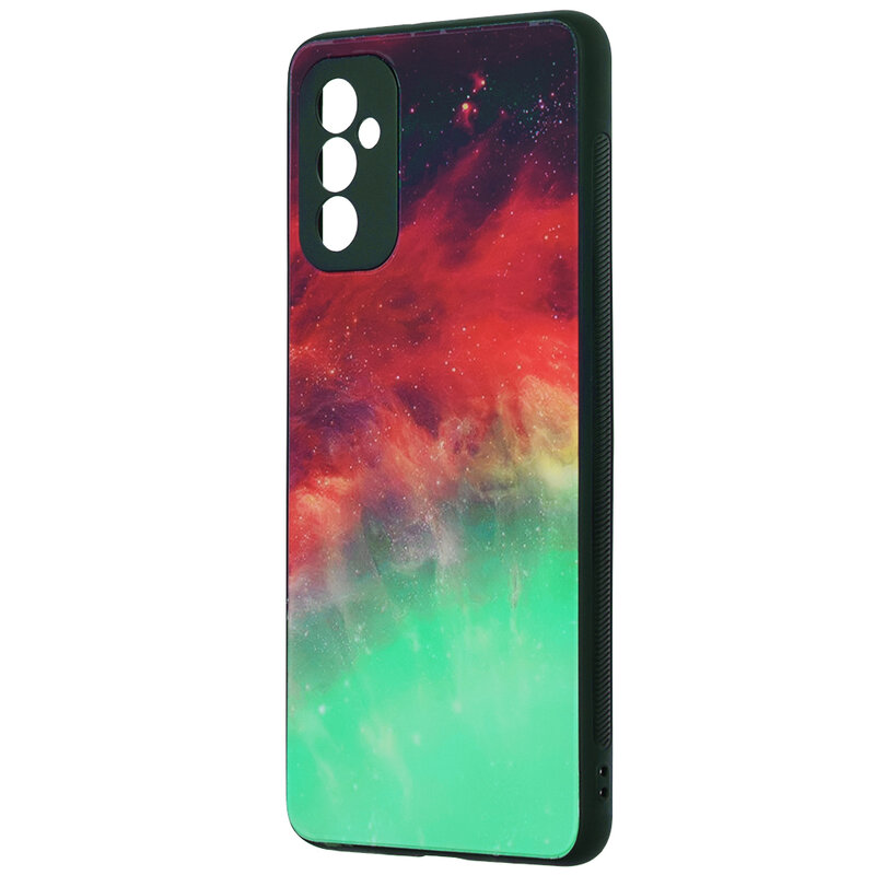 Husa Samsung Galaxy M52 5G Techsuit Glaze, Fiery Ocean