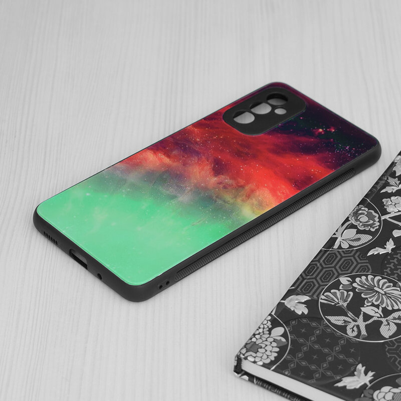 Husa Samsung Galaxy M52 5G Techsuit Glaze, Fiery Ocean