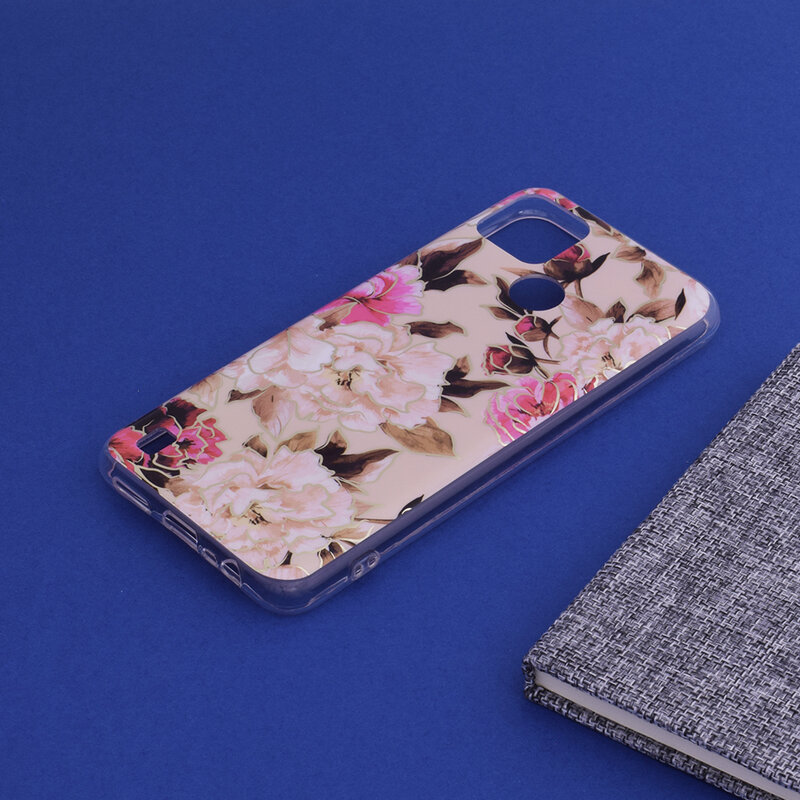 Husa Realme C21Y Techsuit Marble, Mary Berry Nude