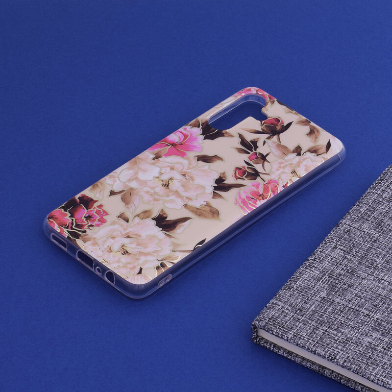 Husa Samsung Galaxy A13 5G Techsuit Marble, Mary Berry Nude