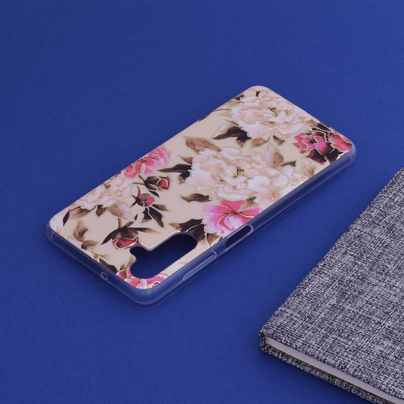 Husa Samsung Galaxy A13 5G Techsuit Marble, Mary Berry Nude
