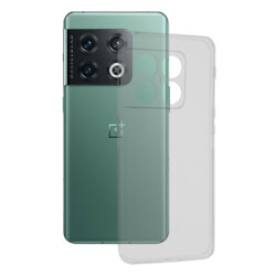Husa OnePlus 10 Pro Techsuit Clear Silicone, transparenta
