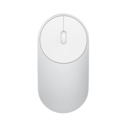 Mouse wireless Bluetooth pentru laptop Xiaomi, argintiu