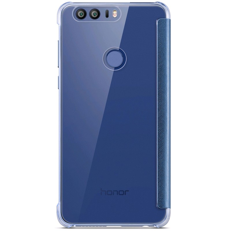 Husa Originala Huawei Honor 8 S-View Cover Blue