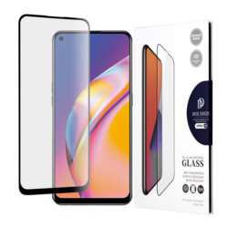 Folie Sticla Oppo Reno5 Lite Dux Ducis Tempered Glass - Negru