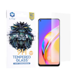 Folie sticla Oppo A94 4G Lito 9H Tempered Glass, clear