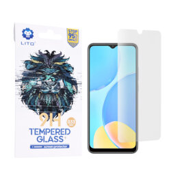 Folie sticla Oppo A15s Lito 9H Tempered Glass, clear