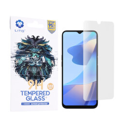 Folie sticla Oppo A16 Lito 9H Tempered Glass, clear