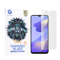 Folie sticla Oppo A16s Lito 9H Tempered Glass, clear