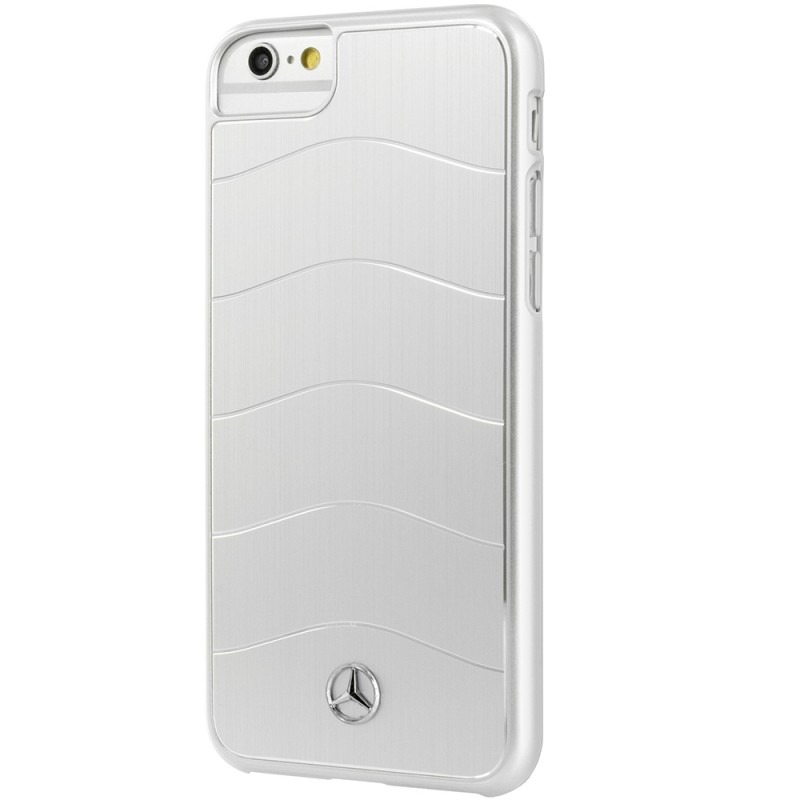 Bumper iPhone 7 Mercedes - Silver MEHCP7CUSALSI