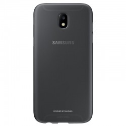 Husa Originala Samsung Galaxy J5 2017 J530, Galaxy J5 Pro 2017 Jelly Cover - Black