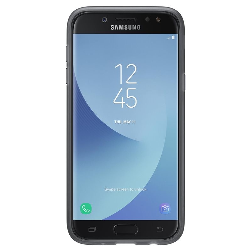 Husa Originala Samsung Galaxy J5 2017 J530, Galaxy J5 Pro 2017 Jelly Cover - Black