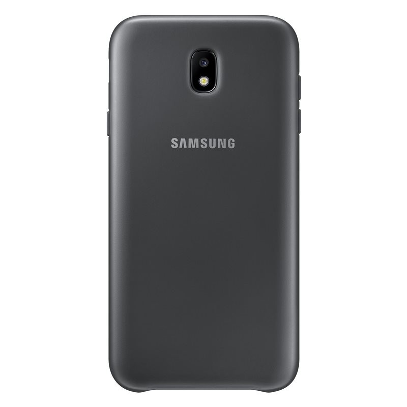 Husa Originala Samsung Galaxy J7 2017 J730 Dual Layer Cover - Black