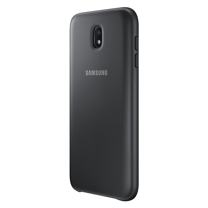 Husa Originala Samsung Galaxy J7 2017 J730 Dual Layer Cover - Black