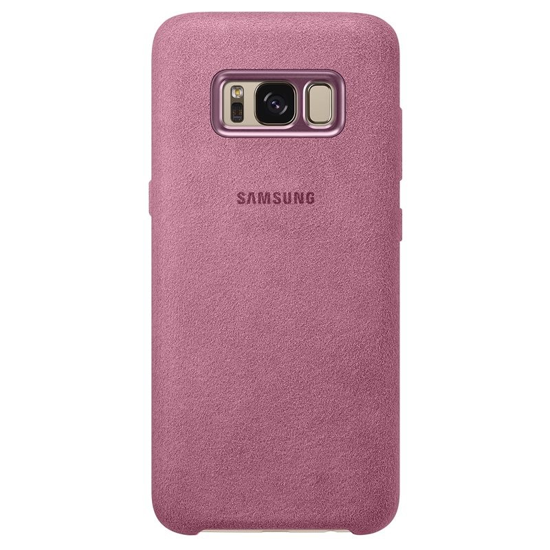 Husa Originala Samsung Galaxy S8 Alcantara Cover - Pink