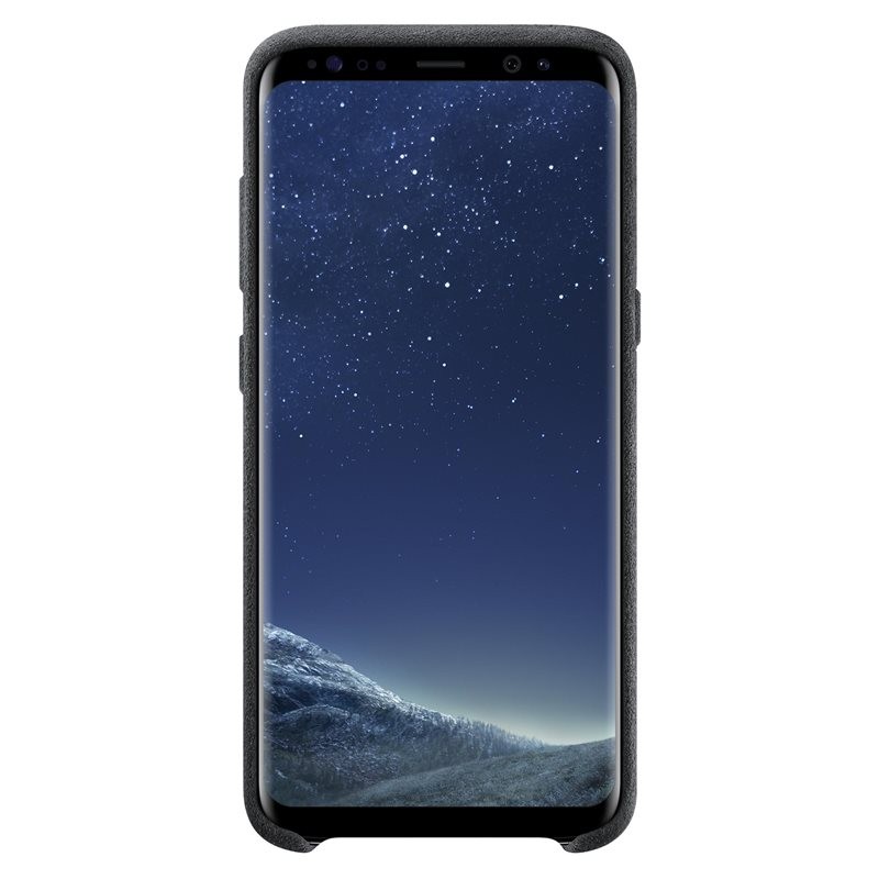 Husa Originala Samsung Galaxy S8 Alcantara Cover - Black