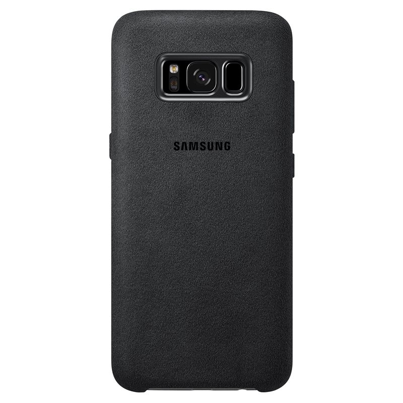 Husa Originala Samsung Galaxy S8 Alcantara Cover - Black