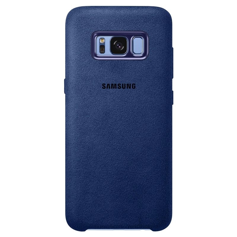 Husa Originala Samsung Galaxy S8+, Galaxy S8 Plus Alcantara Cover - Blue