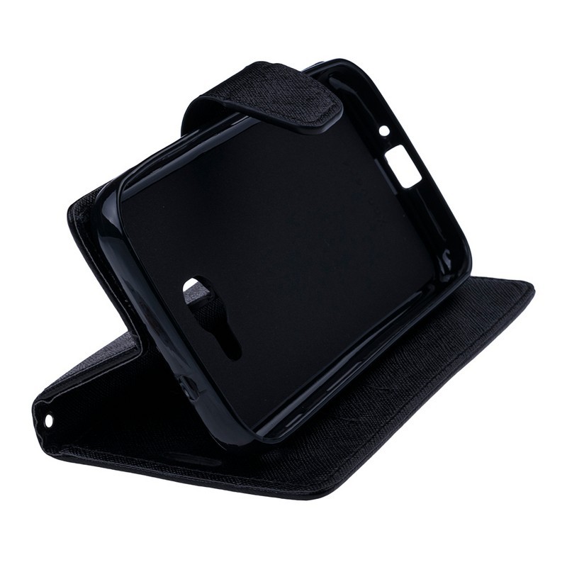 Husa Samsung Galaxy Xcover 4 G390 Flip Negru MyFancy