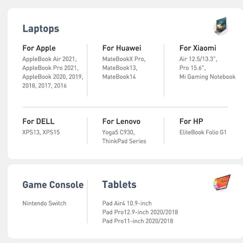 Cablu laptop Fast Charging tip C Baseus 100W, 1.2m, CAJY000601