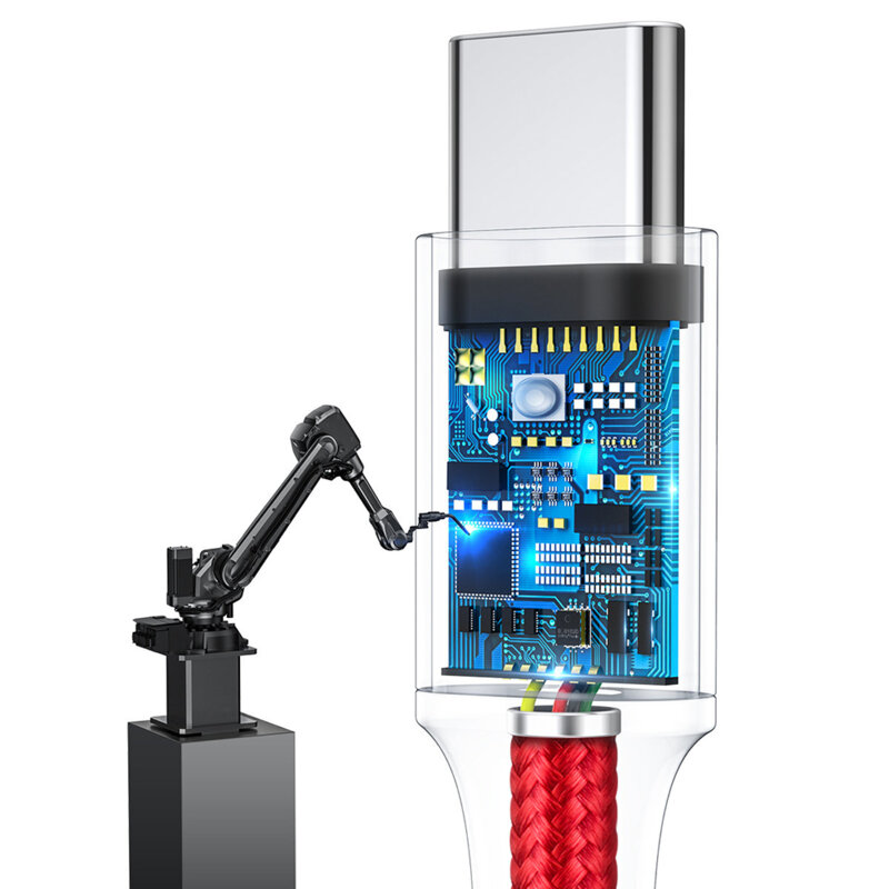 Cablu 3 in 1 tip C, iPhone, Micro-USB Baseus, 1.2m, CAJS000009