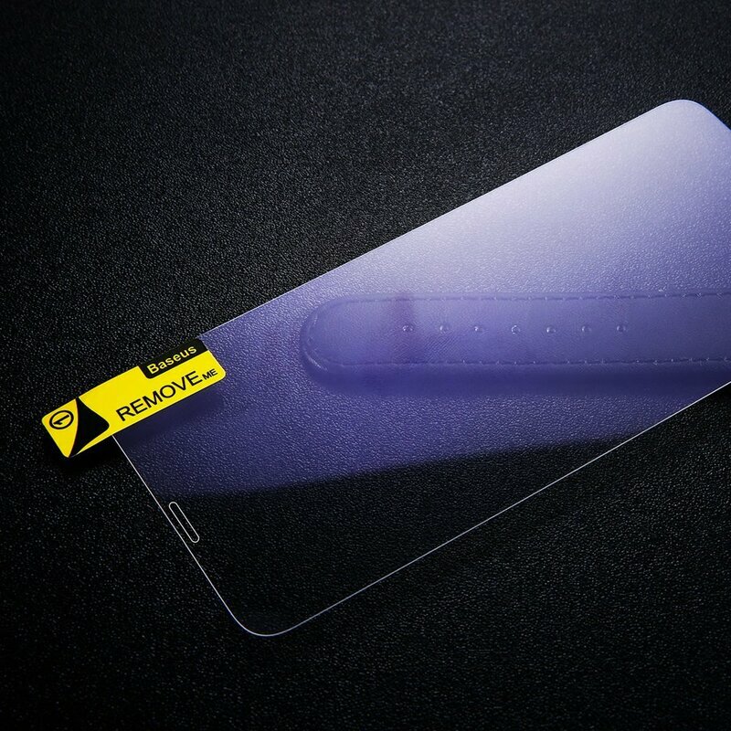 [Pachet 2x] Folie Sticla iPhone XS Max Baseus Anti-Bluelight - SGAPIPH65S-FC02 - Clear