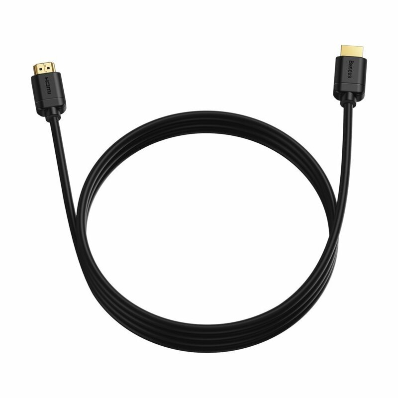 Cablu HDMI laptop televizor 4k@60Hz Baseus, 3m, CAKGQ-C01