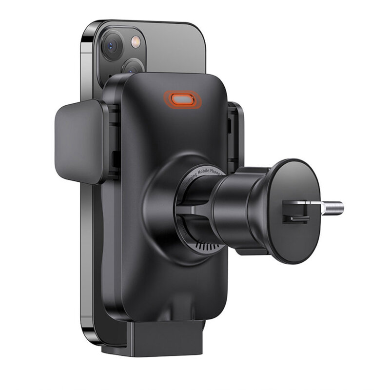 Suport auto wireless charging 15W Baseus, negru, CGZX000001