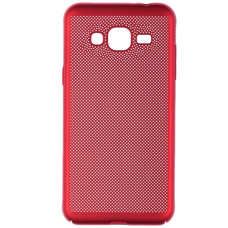 Husa Samsung Galaxy J3 Aero Plastic - Red