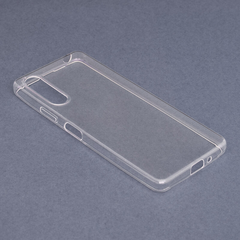 Husa Sony Xperia 10 IV Techsuit Clear Silicone, transparenta