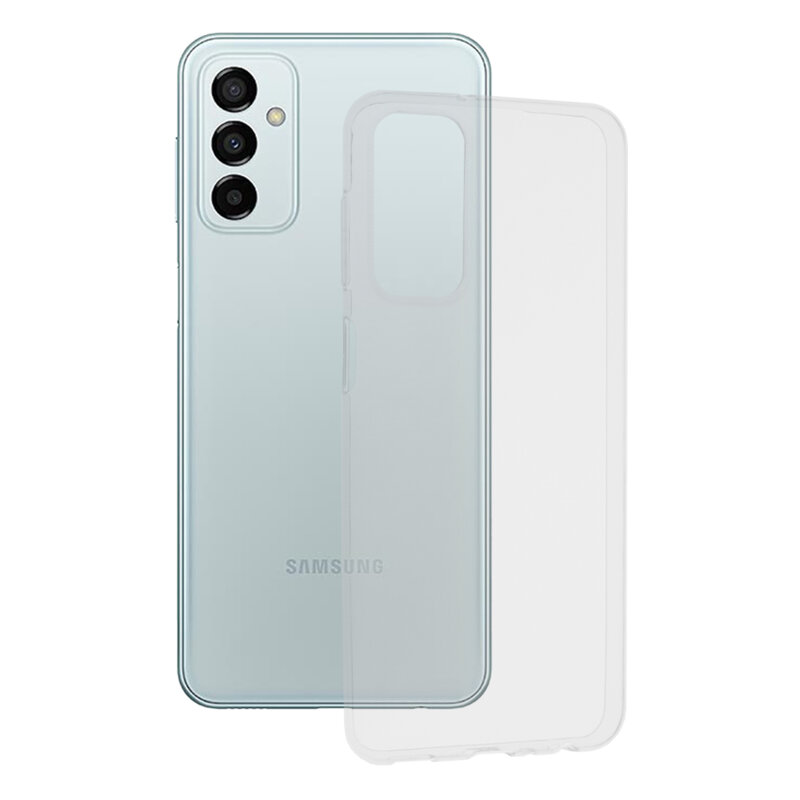 Husa Samsung Galaxy M23 Techsuit Clear Silicone, transparenta