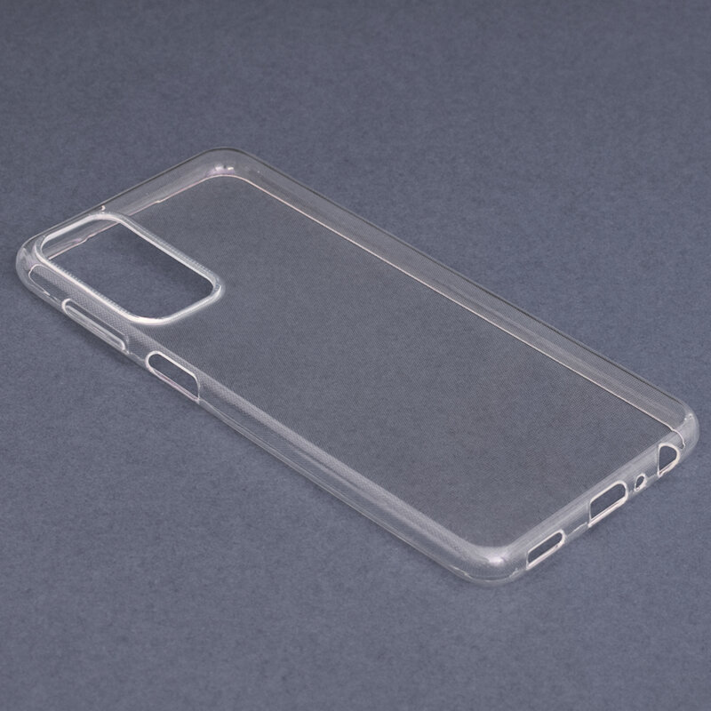 Husa Samsung Galaxy M23 Techsuit Clear Silicone, transparenta