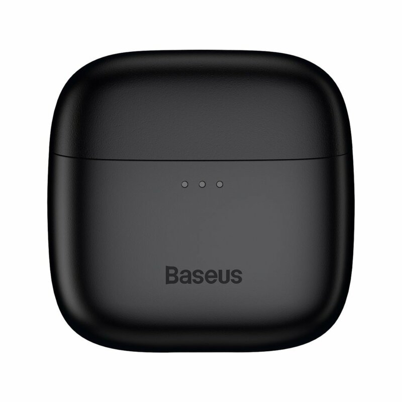 Casti Bluetooth TWS waterproof Bowie E8 Baseus, negru, NGE8-01