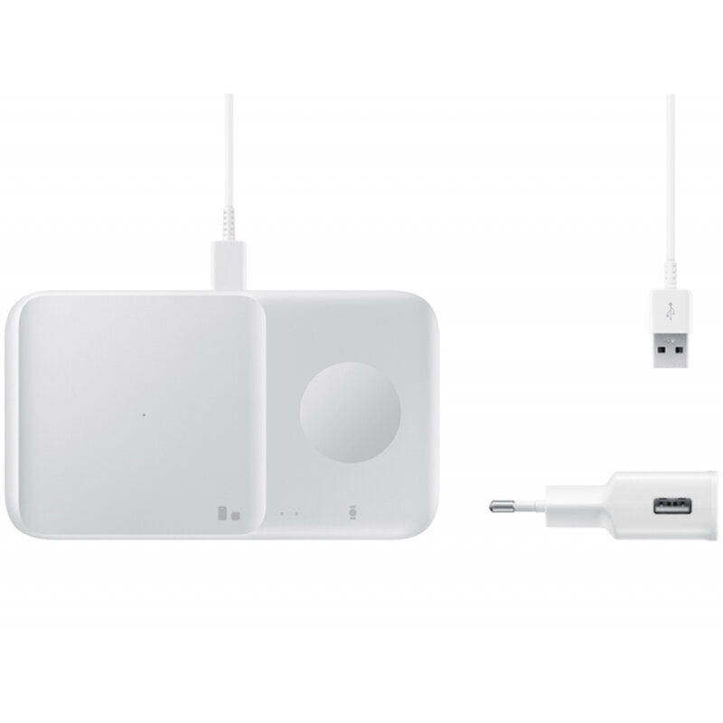 Incarcator wireless Samsung Duo, Watch, Buds, alb, EP-P4300TWEGEU