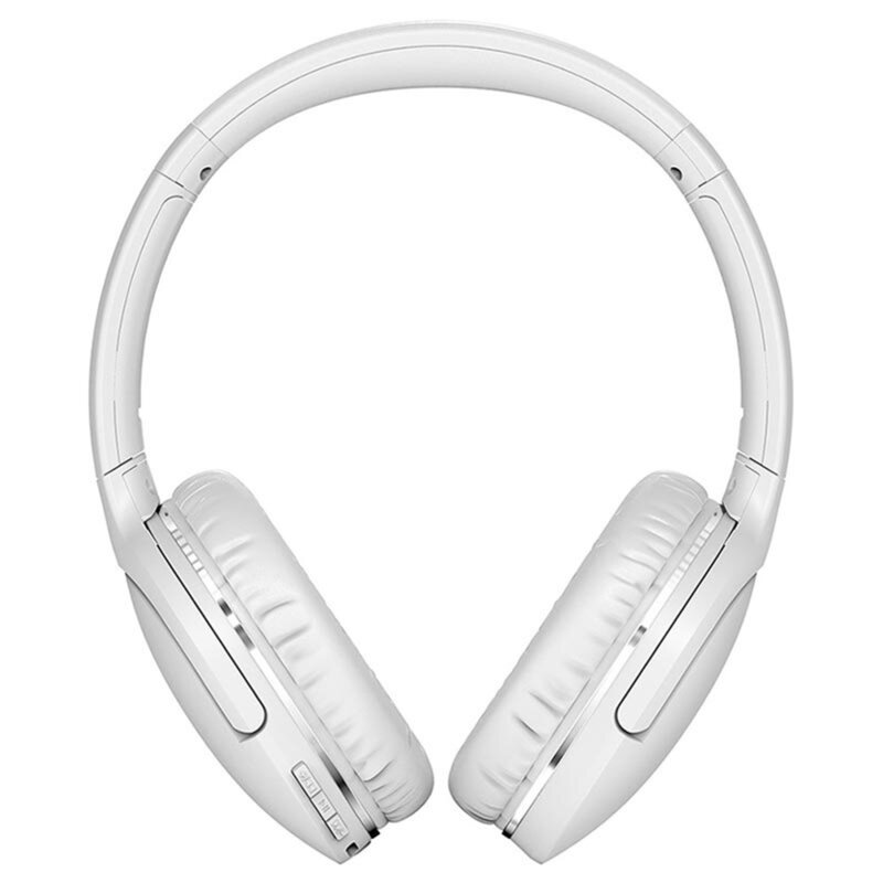 Casti over-ear wireless Baseus Encok D02 Pro, alb, NGD02-C02