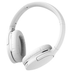 Casti over-ear wireless Baseus Encok D02 Pro, alb, NGD02-C02