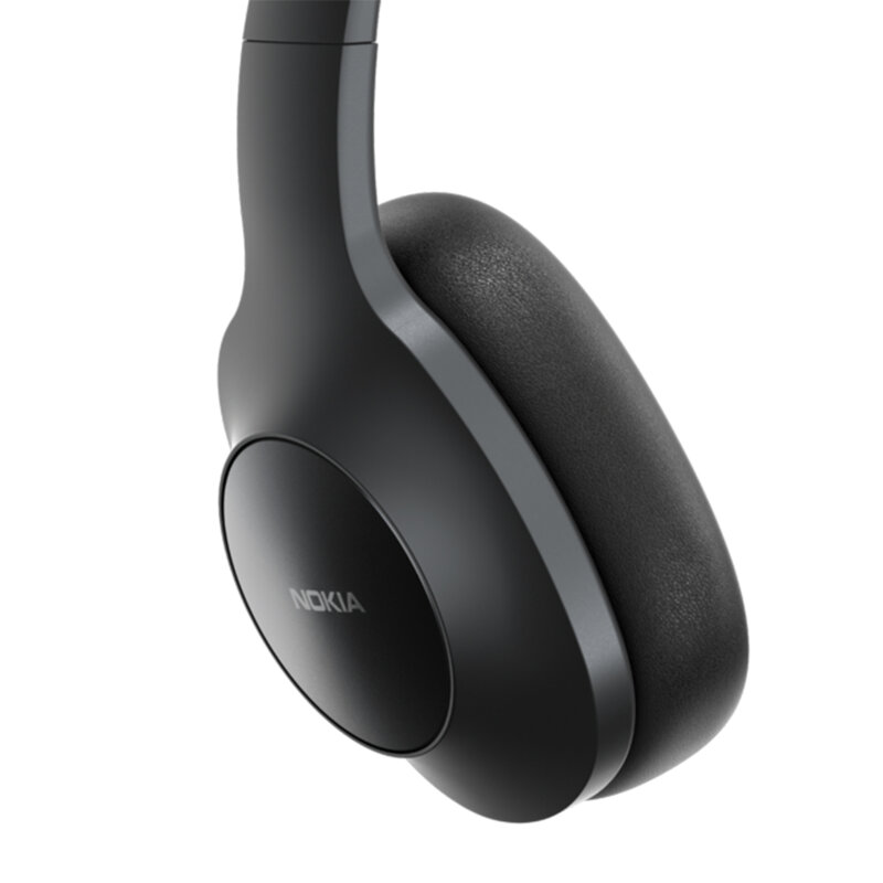 Casti Bluetooth Nokia on-ear audio wireless, negru, E1200