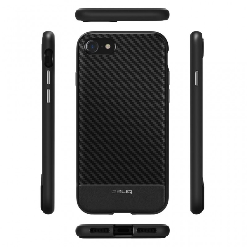 Husa Iphone 7 Plus Obliq Flex Pro - Carbon