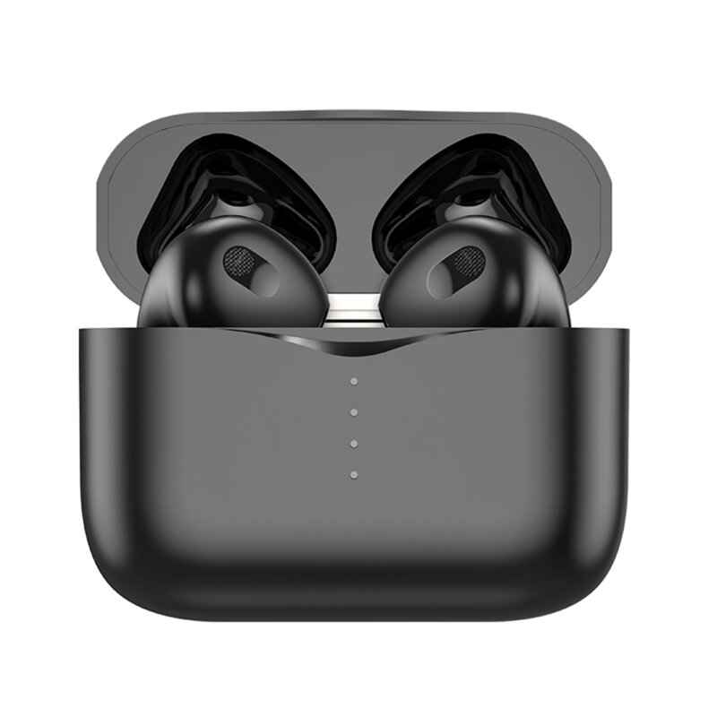 Casti Bluetooth iPhone TWS earbuds Hoco EW09, negru