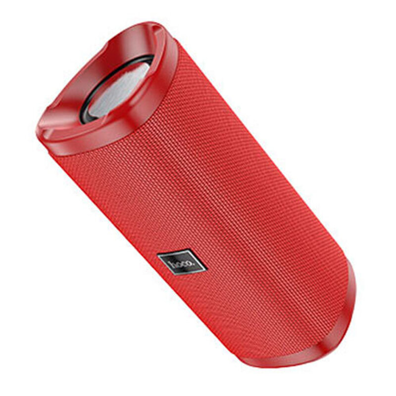 Boxa waterproof portabila Bluetooth, Hoco HC4, rosu