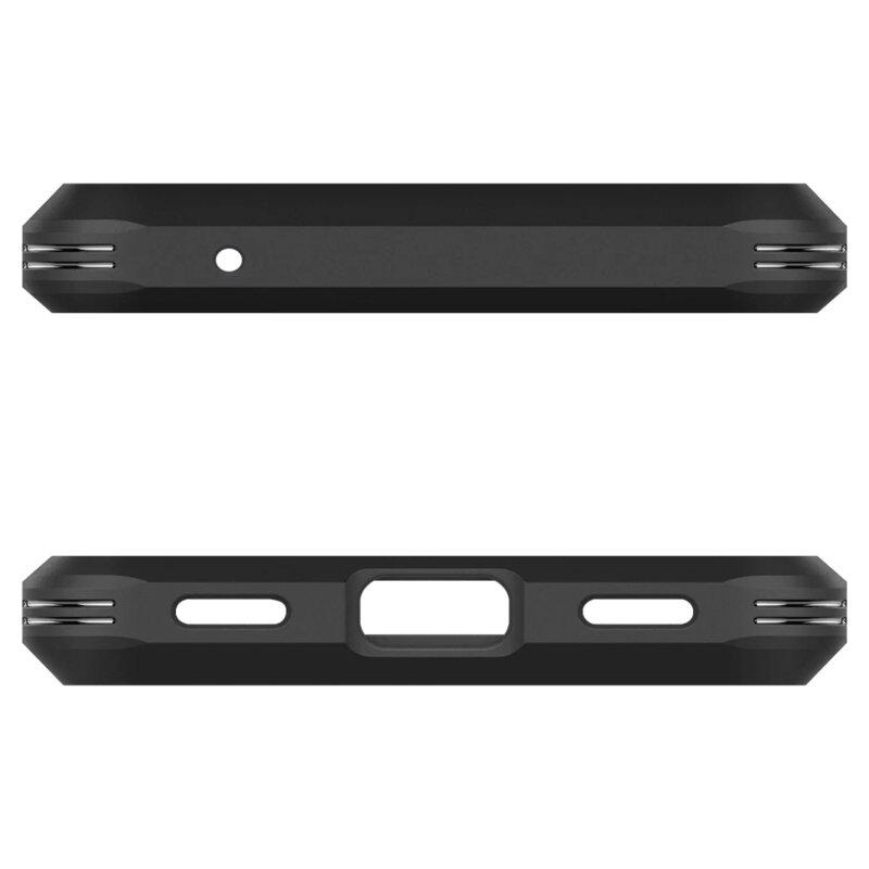 Husa Google Pixel 6a Spigen Tough Armor, negru